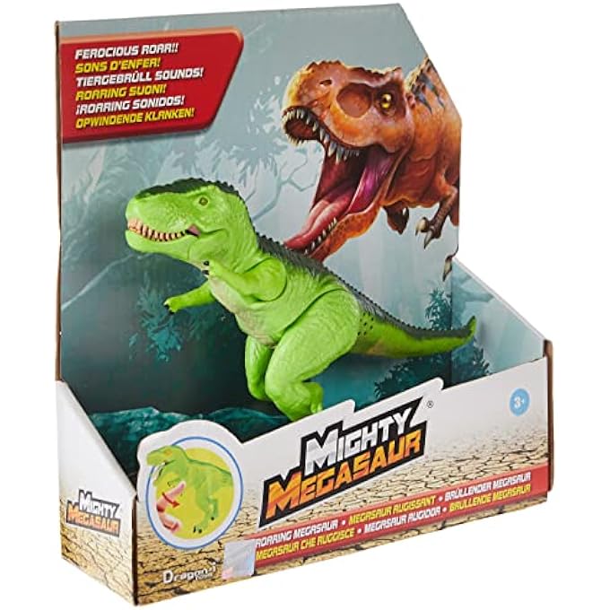 MIGHTY MEGASAUR SPEELGOED D6-16896 - DINO MIT LICHT UND SOUND - Image 3